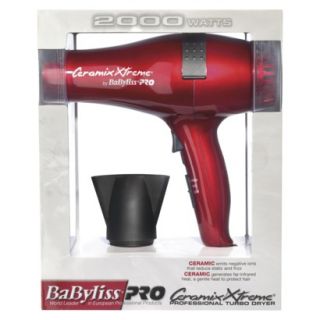 BaByliss®PRO Ceramix Xtreme® Dryer  Red
