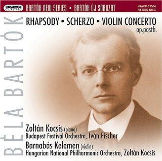 Rhapsody for Piano & Orch / Scherzo for Orch Music