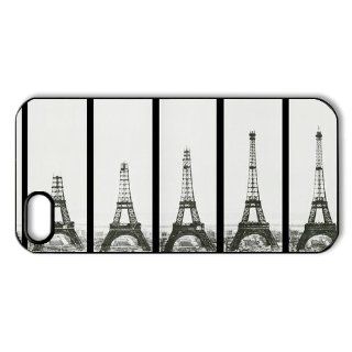 Effiel Tower Construction iPhone 5/5S Case Black and White iPhone 5/5S Case Cell Phones & Accessories