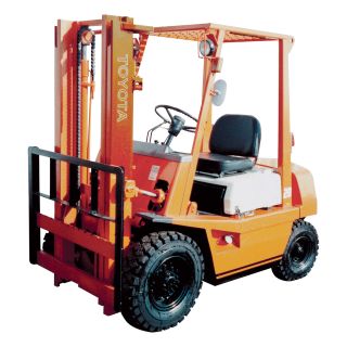 TOYOTA Reconditioned Forklift — 2 Stage, 6000-lb. Capacity, 1997–2003  Forklifts
