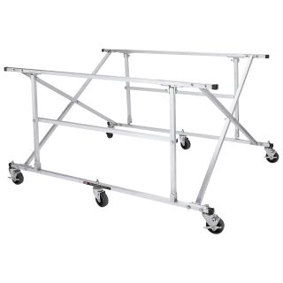 Keysco Tools Aluminum Pickup Bed Dolly — 800-Lb. Capacity, Model# 73783  Parts Holders