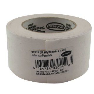 Dynamic LE003004 2 Inch x 75 Feet Drywall Joint Tape Paper Roll   Wall Surface Repair Products  