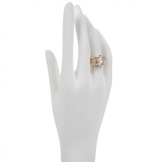 Victoria Wieck 4.9ct Absolute™ Marquise and Rolling Baguette Sides Ring