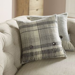 huntingtower cushion by the wool room