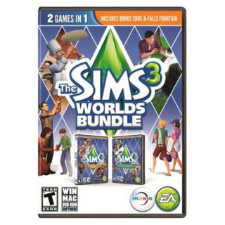 PC Game The Sims 3 Worlds Bundle