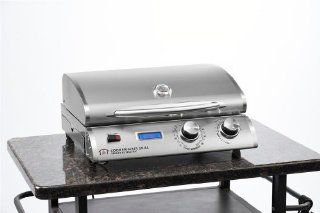 The Outdoor GreatRoom LG20I/E 2 Legacy Cook Number Electric Grill, 20 Inch  Electric Contact Grills  Patio, Lawn & Garden
