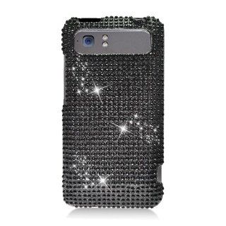 Eagle Cell PDHTCHOLIDAYF01 RingBling Brilliant Diamond Case for HTC Vivid/Holiday   Retail Packaging   Black Cell Phones & Accessories