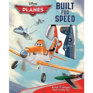 Disney Planes Built For Speed by Disney Planes (