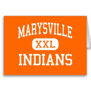 Marysville   Indians   High   Marysville Cards