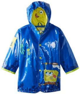 Nickelodeon Boys 2 7 SpongeBob Raincoat Clothing