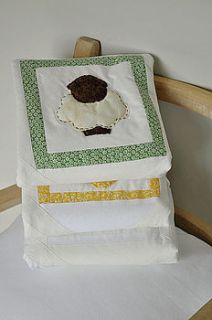 little lamb nursery quilt by csevenm