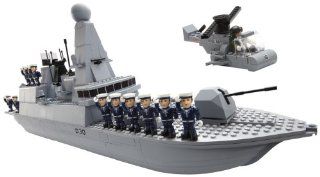 Character Options Character Building Type 45 HM Armed Forces Royal Navy Destroyer Toys & Games