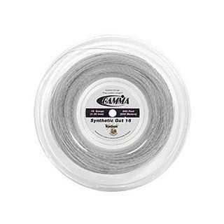 GAMMA Synthetic Gut 16 Reel 200M Tennis String  Sports & Outdoors
