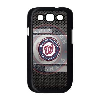 Specialcase Cool Ultra clear color high definition image MLB Washington Nationals Case, MLB Hard Back Cover Case for Samsung Galaxy S3 I9300 phone case Cell Phones & Accessories