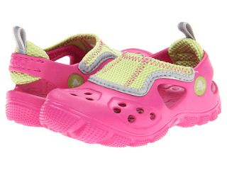 Crocs Patricia Ii Patent Wedge Hot Pink Stucco