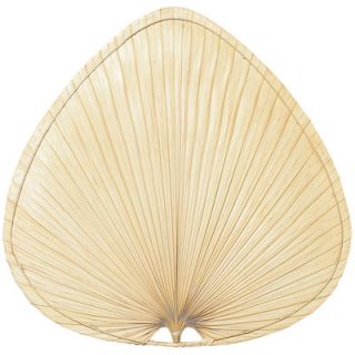 Fanimation Wide Oval Shaped Palm Leaf Indoor Ceiling Fan Blades (Set
