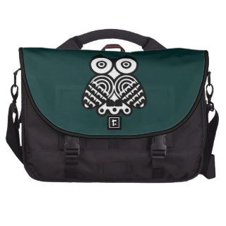 Teal Owl Laptop Bags