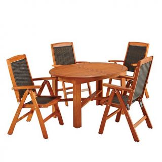 Home Styles Bali Hai 5 piece Outdoor Dining Set