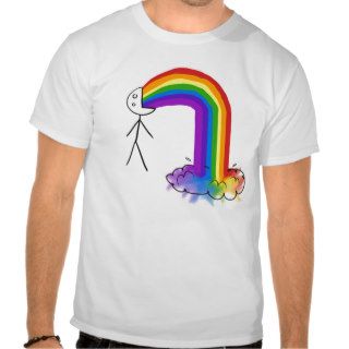 Puke Rainbow T Shirt