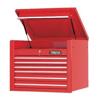 Proto 450HS Top Chests   red 6 drawer