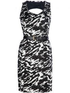 Michael Kors Zebra Print Dress