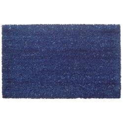 Simply Blue Non slip Coir Doormat Door Mats