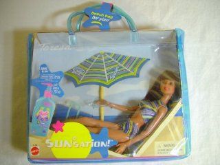 Teresa, Friend of Barbie "Sunsation" Doll From Mattel Toys & Games