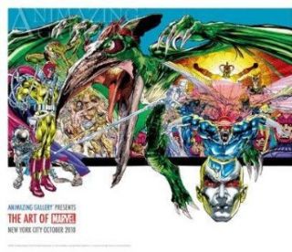 X Men Visionaries, Exclusive Limited Edition Marvel Print signed by Stan Lee and Neal Adams Neal Adams Entertainment Collectibles
