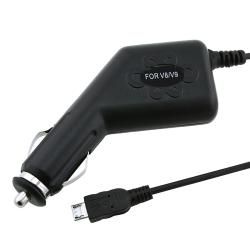 External Battery Charger/ Car Charger for BlackBerry Curve/ Tour Eforcity Cases & Holders