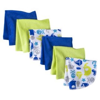Circo® Infant Boys 6 Pack Washcloth Set   B