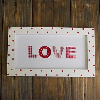 love picture by pippins gifts and home accessories