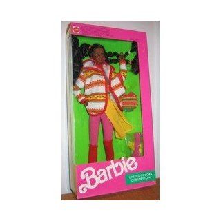 Barbie Doll Benetton Christie New in Box 1990 Toys & Games