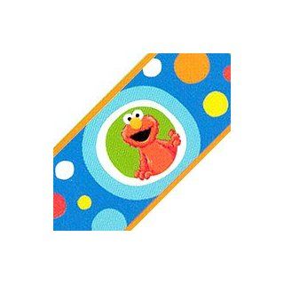 Sesame Street's Elmo   Big Dot   Kids Wallpaper Border   Wall Borders