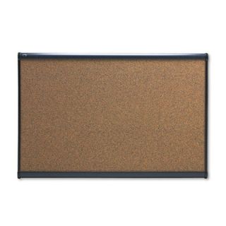 Quartet® Prestige Graphite Blend Cork Bulletin Board