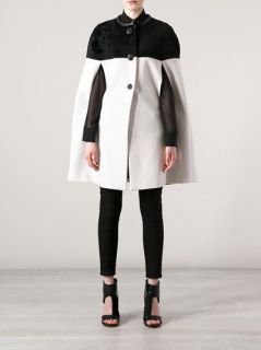 Emilio Pucci Bicolour Cape Jacket