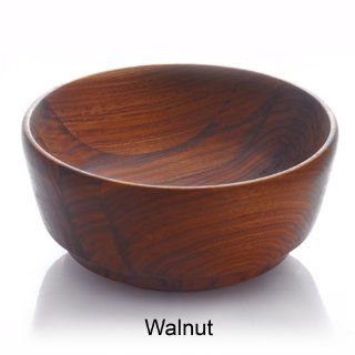 Artisans Domestic Hand Turned Wooden Bowl   Decorative Bowls