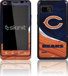 NFL   Chicago Bears   Chicago Bears   Motorola Droid Bionic 4G   Skinit Skin Sports & Outdoors