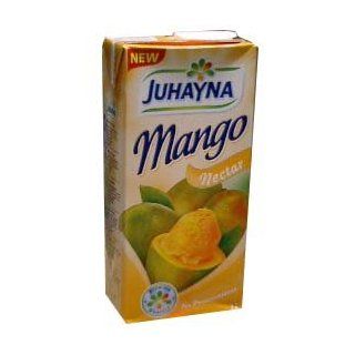 Mango Nectar (Juhayna) 1L  Fruit Nectars  Grocery & Gourmet Food