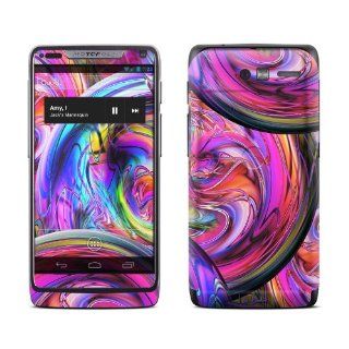 Marbles Design Protective Decal Skin Sticker (High Gloss Coating) for Motorola Droid Razr M Cell Phone Cell Phones & Accessories