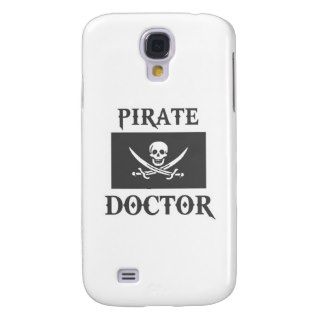 Pirate Doctor Galaxy S4 Case