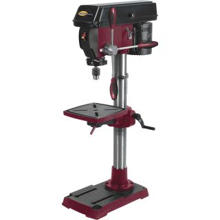  Benchtop Drill Press with Laser — 16-Speed, 3/4 HP  Drill Presses