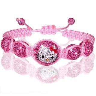 Stretch Bracelet   Hello Kitty Inspired Design Jewelry