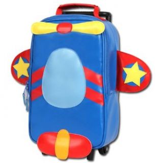 Stephen Joseph Boys 2 7 Rolling Backpack, Airplane, One Size Clothing
