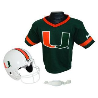 Franklin Sports Miami Helmet/Jersey set  OSFM ag