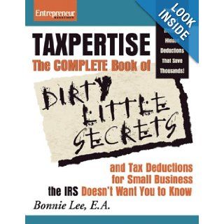 Taxpertise Bonnie Lee 9781599183503 Books