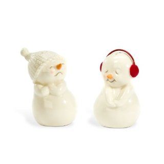 Department 56 Snowpinions Snowman Salt and Pepper Pair Kitchen & Dining