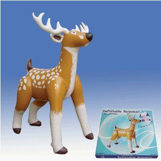 Large 60" Reindeer Inflatable   RD6 Toys & Games