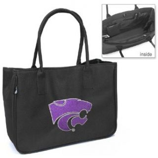 K State Logo Handbag Logo Purse Kansas State University College Official NCAA College Purse PURSES Hand Bag Bags Gifts and Gift Ideas For Ladies Women Woman Graduation Alumni or Fans Travelers OFFICIAL NCAA Merchandise Clothing
