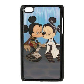 Mickey and Minnie Ipod Touch 4th Generation Case Hard Plastic Ipod Touch 4 Case Cell Phones & Accessories
