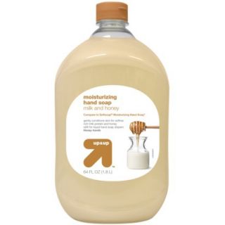 up & up™ Milk and Honey Hand Soap   64 oz.